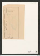 Diatomeae indet. Zeichnungen Sammlung Grunow (NHMW-BOT-W0376962)